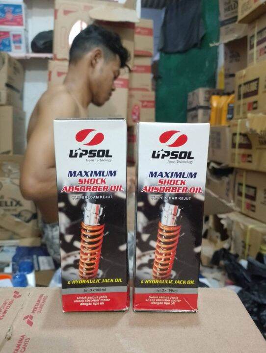 Oli Shock Jumbo Oli Untuk Shock Breaker Depan Lazada Indonesia