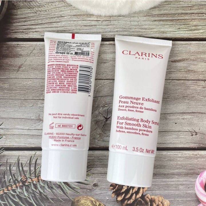 clarins-exfoliating-body-scrub-for-smooth-skin-100-ml-1-หลอด