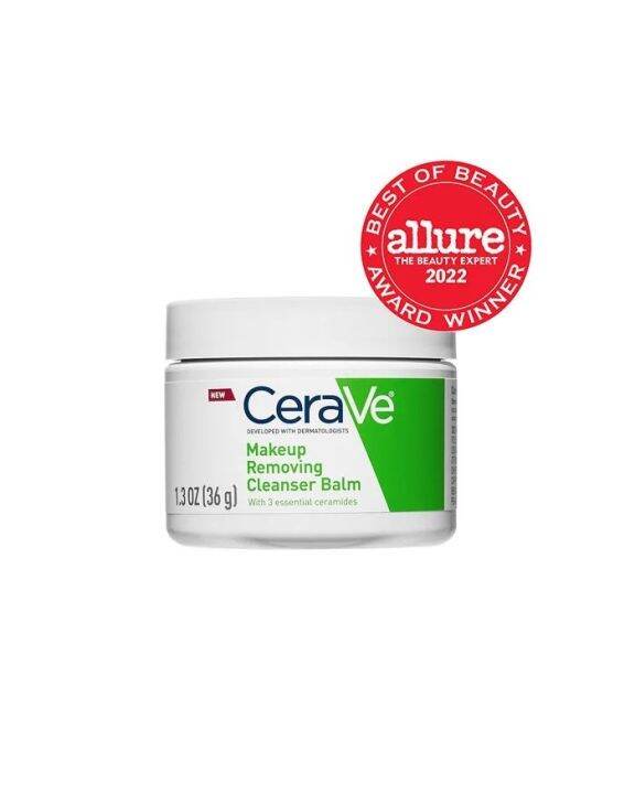Cerave Makeup Removing Cleansing Balm Lazada