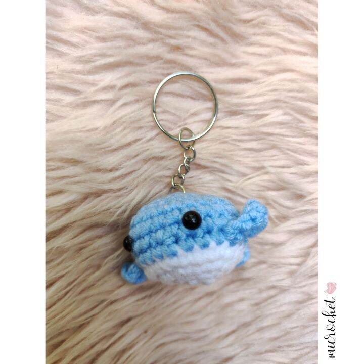 Whale Crochet Keychain Lazada PH