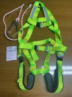 ?ชุดนิรภัยแบบเต็มตัว (Harness) รุ่น TH30504+สายเซฟตี้ตะขอใหญ่1อัน