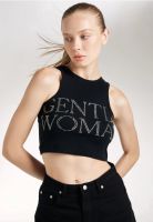 เสื้อgentlewomanรุ่น
GENTLEWOMAN MATTER TANK TOP : BLACK​ size.XS​
#gentlewomen​#crop#ของแท้100%
#ไม่แท้ยินดี​คืนเงิน​