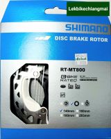 ใบดิสเบรค จักรยาน SHIMANO XT, RT-MT800 Center-Lock  140mm 160MM DISC