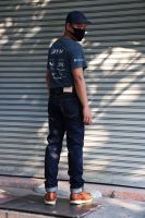 seventyfourdenim 23oz ผ้าดิบริมแดงเงินทรงกระบอกเล็ก(งานลิขสิทธิ์แท้)