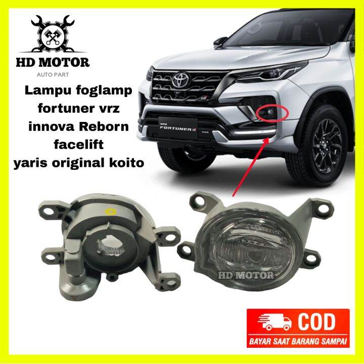 Mengatur Fog Lamp Fortuner: Panduan Lengkap untuk Performa dan Keselamatan Optimal