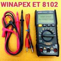 มัลติมิเตอร์ดิจิตอล WINAPEX ET8102 Digital Multimeter วัดอุณหภูมิได้ มิเตอร์วัดไฟ ดิจิตอลมัลติมิเตอร์  มิเตอร์วัดไฟ