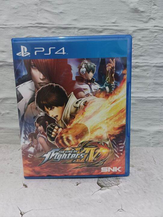 แผ่นเกมส์ps4-the-king-of-fighter-xiv-มือสอง