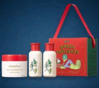 Innisfree Green Holiday Limited Edition Green Tea Seed Cream Set