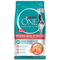 Purina One แซลมอน แมวโต 1.5kg.