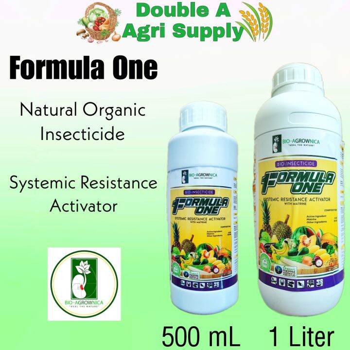 Formula One Natural Organic Insecticide - Bio Agrownica | Lazada PH