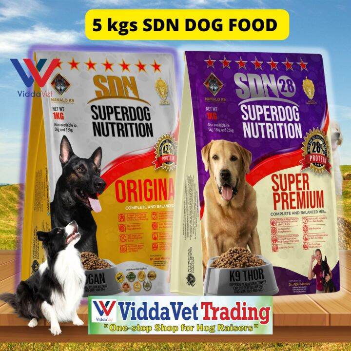 5 kgs Superdog Nutrition Dog Food 5 kgs Sdn original sdn dogfood adult ...