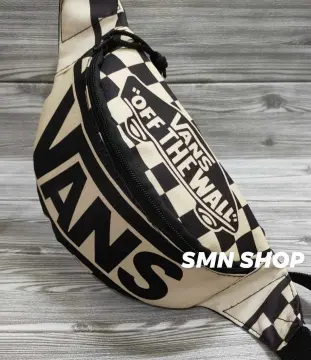 Vans checkerboard sling bag hot sale