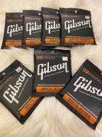 สาย ⚡️กีต้าร์ไฟฟ้า⚡️?เบอร์ 9??Gibson(กิ๊บสัน)???(รุ่นยอดนิยม)??1 ชุด 6 เส้น ?ราคาถูก?สายนิ่ม☁️เสียงดีมาก?? ถูกใจเเน่นอน??