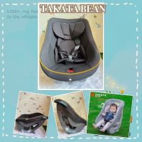 คาร์ซีทแบรนด์ Takata รุ่น Bean สีดำ พร้อมซัพพอร์ต