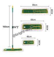 BWT ผ้ามอบดันฝุ่น cotton 100% 3ขนาด ผ้ามอบดันฝุ่น40cm 60cm 90cm ผ้ามอบดันฝุ่นสีขาว ผ้ามอบดันฝุ่นสีน้ำเงิน