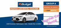 คูปองรถเช่า BUDGET 1.5 No Deduct (Vios Jazz City) รวมประกันชั้น1 Exp. 31 Mar 2024