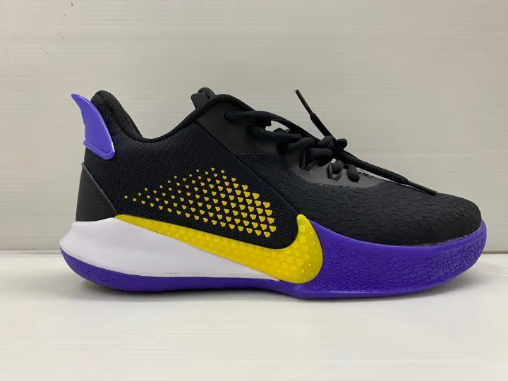 mamba fury black red