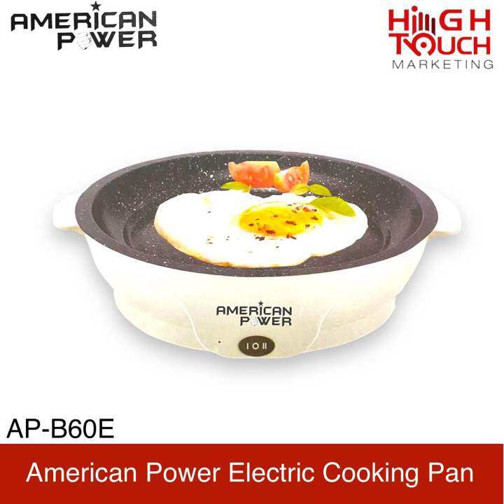 Electric Cooking Pan For Frying And Grilling Lazada PH