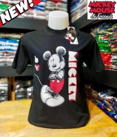 เสื้อยืด ลายมิกกี้เมาส์ ลิขสิทธิ์แท้จาก Disney รับประกันของแท้100% by pop comics