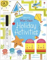 Usborne wipe clean Holiday Activities