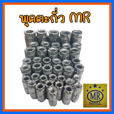 พุกตะกั่ว MR (Double Expansion Anchor) ขนาด 1/4