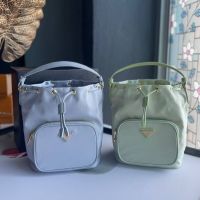 PD  Nylon bucket bag Pastel