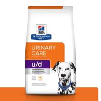 Hills® Prescription Diet® u/d® Canine 1.5 kg.อาหารเม็ดสุนัข