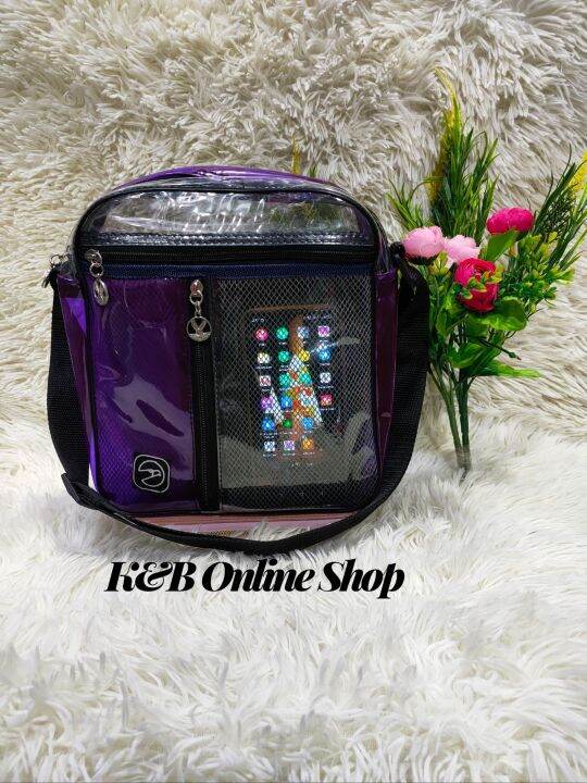 Messenger Bag Transparent Unisex PVC Lazada PH