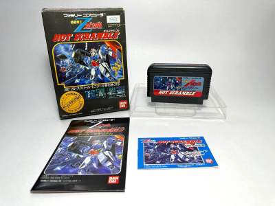 ตลับแท้ Famicom (japan)(fc)  Mobile Suit Z Gundam: Hot Scramble