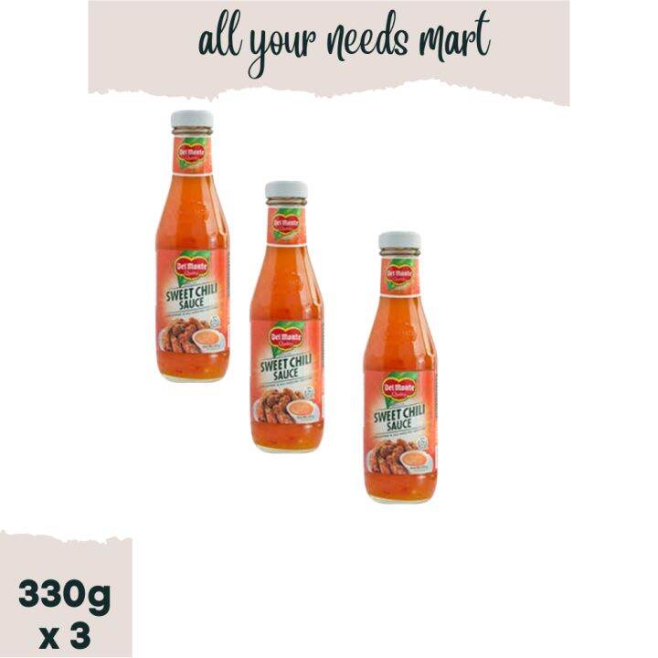 Del Monte Sweet Chili Sauce 330g x 3 Lazada PH