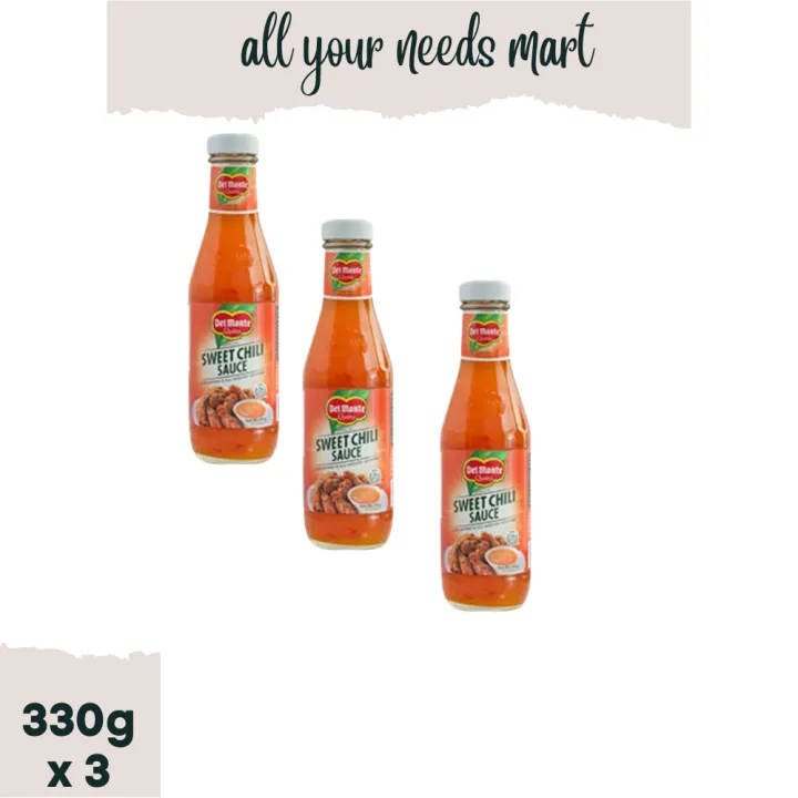 Del Monte Sweet Chili Sauce 330g x 3 Lazada PH