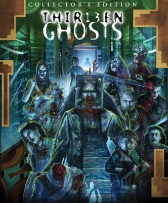 [DVD HD] Thir13en Ghosts คืนชีพ 13 วิญญาณสยอง : 2001 #หนังฝรั่ง (มีพากย์ไทย/ซับไทย-เลือกดูได้)