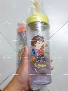 BTS Bangtan Boys Character TinyTan Pendant Tritan Water Bottle 500ml - Now  In Seoul