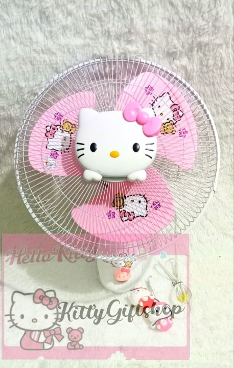 hello kitty wall fan | Lazada PH