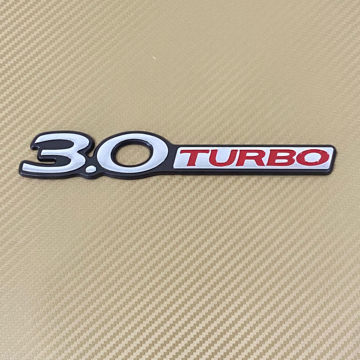 โลโก-3-0-turbo-2-5-turbo-ติดท้าย-isuzu-ราคาต่อชิ้น