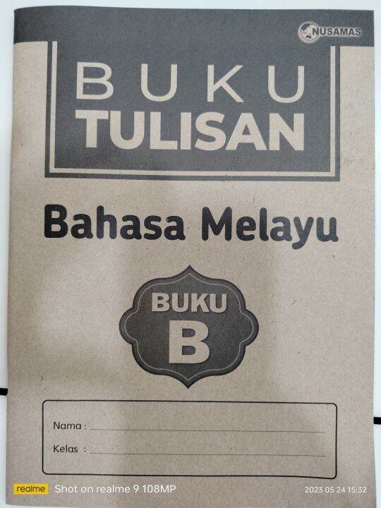 {NUSAMSA} BUKU TULISAN BAHASA MELAYU BUKU B | Lazada