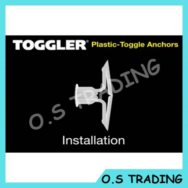 Nylon Butterfly Wall Plug for Hollow Partition Wall Ceiling Plaster