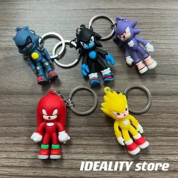 LEGO SONIC The Hedgehog KEY CHAIN KEYRING LEGO 854239