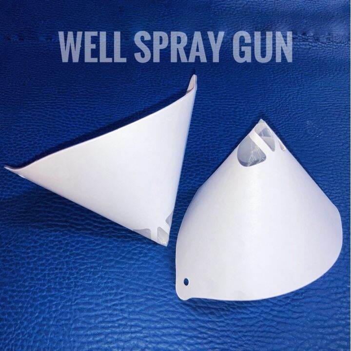Paint filter paper cone 50pcs Lazada