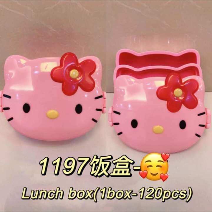 Hello Kitty Lunch Box | Lazada PH