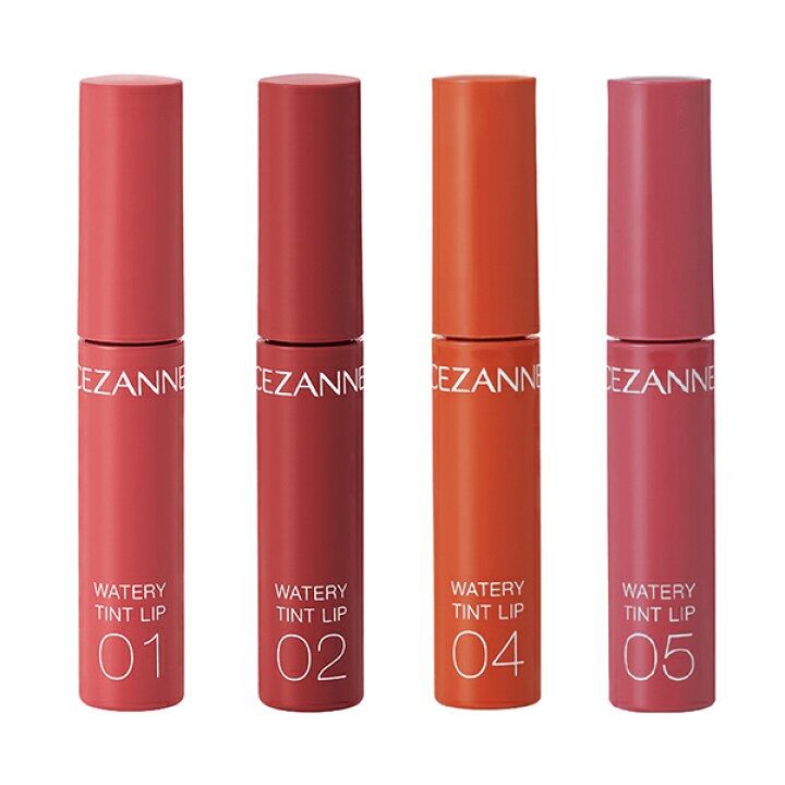 cezanne-watery-tint-lip-ลิปทินท์ผสมออยล์-ให้เติมแต่งริมฝีปากด้วยความชุ่มชื้น-ริมฝีปากฉ่ำวาว