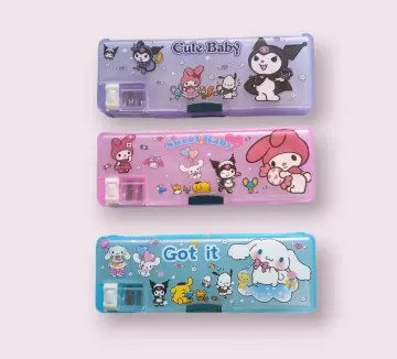 Sanrio Characters (Kuromi/My Melody/Cinnamoroll) Multi-Pencil Case