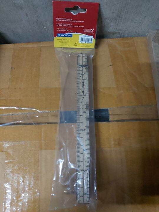 TRAMONTINA FOLDING RULER (ZIGZAG RULE) 1 METER 43160/001 WOOD 71/2