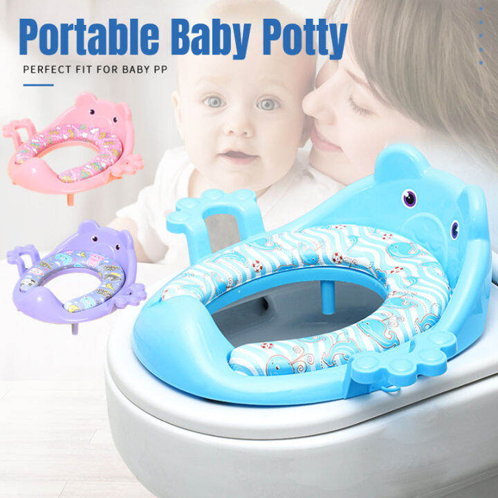 Portable Baby Potty Multifunction Baby Toilet Car Potty Child Pot