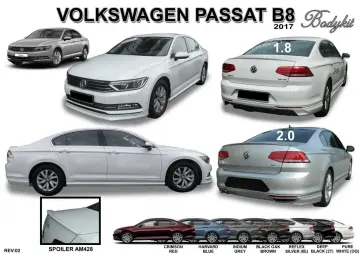 Vw passat deals b8 body kit