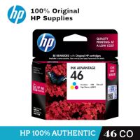 HP 46 Tri-Colour หมึกสี Original ink catridge หมึกเอชพี  hp 46 ink Color Co