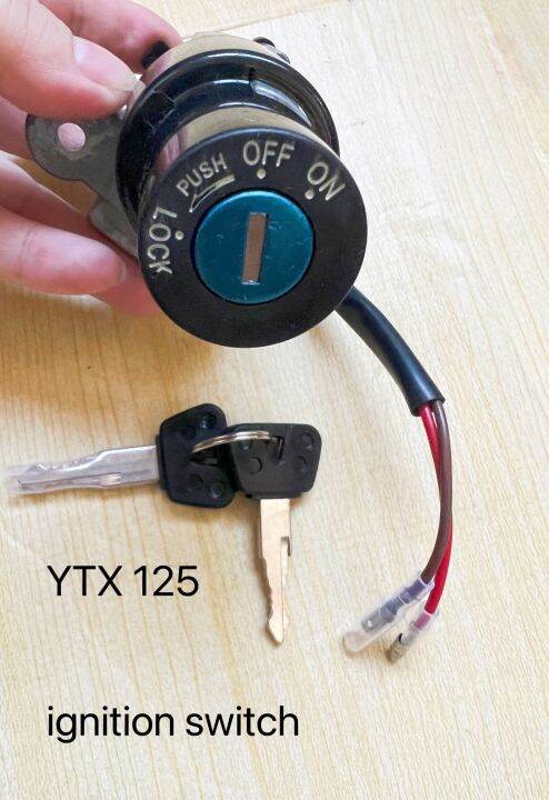 #2325##Yamaha YTX 125 ignition switch | Lazada PH