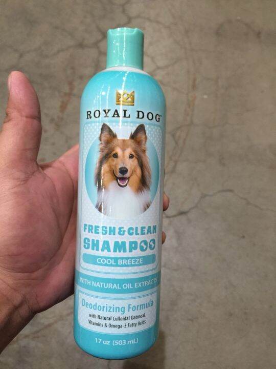 ROYAL DOG SHAMPOO COOL BREEZE 17oz/503ml Lazada PH