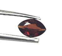 5x3 รูปทรง marquise 100% พลอยสีแดงโกเมนธรรมชาติหลวม ไม่ผ่านการเผา 5x3 marquise shape 100% natural red garnet loose gemstone