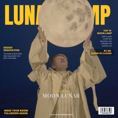 Moon Lunar lamp